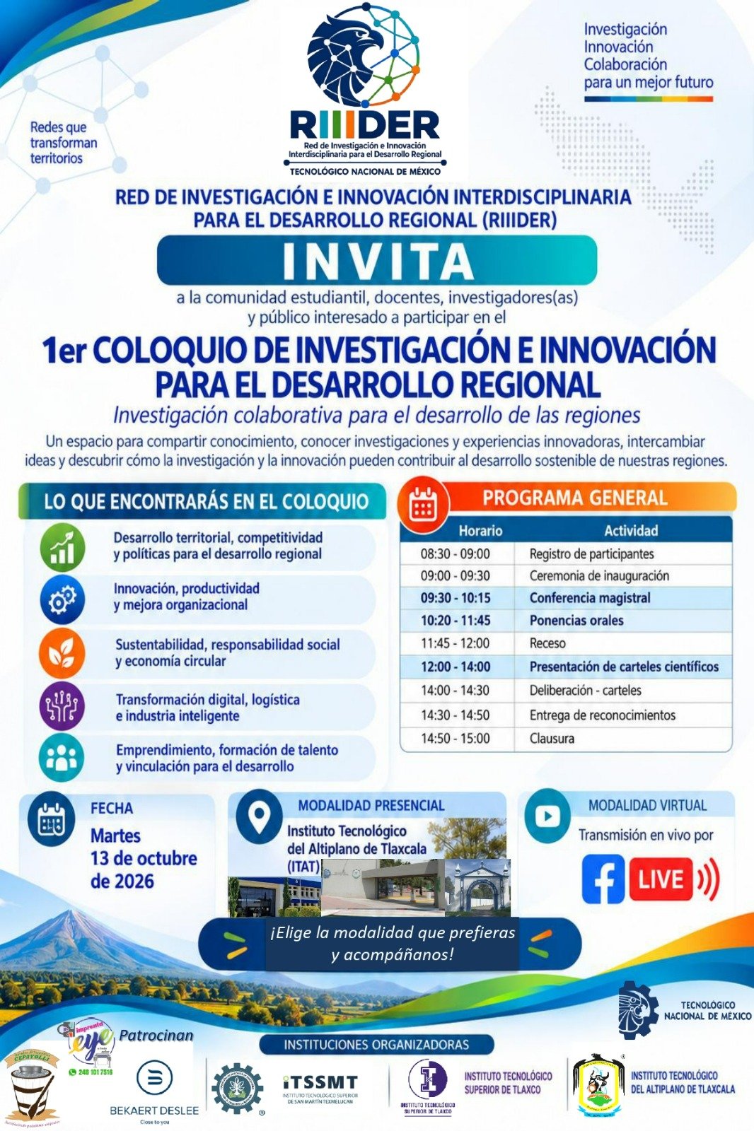 Red RIIIDER Invita